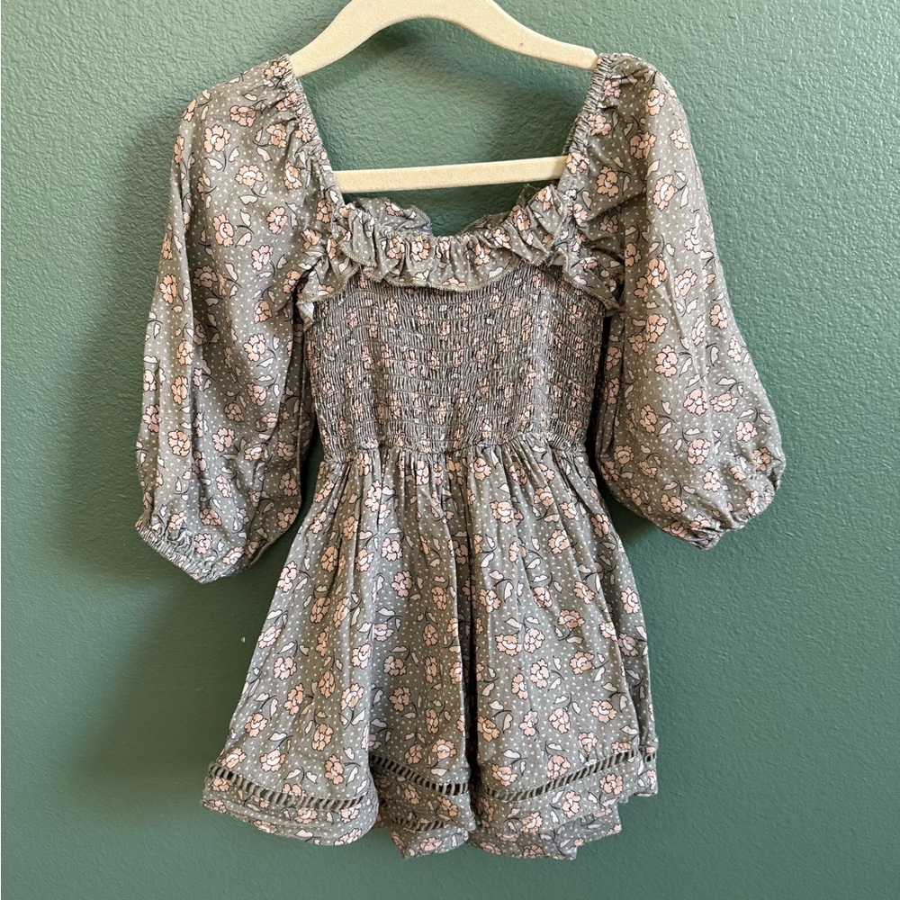 Noralee Elodie Primrose Dress 4T